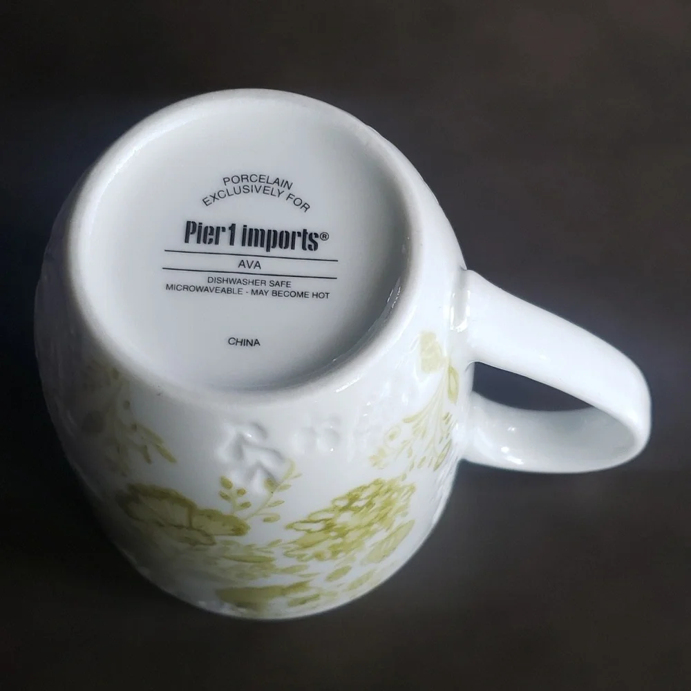 Pier 1 Imports Ava Letter 